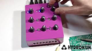 Synth DIY: The Rare Waves Hydronium kit