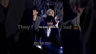 The way Taehyung bowing down 90degree to greet the MC lady#bts #taehyung #shorts