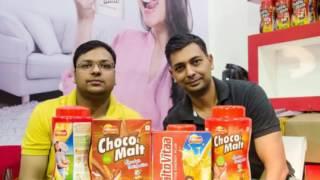 Continental Milkose India Ltd IITF 2016 - Representing Choco Malt & Maltp Vitaa with Flavors