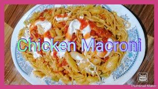 Spicy Chicken Marconi/spaghetti /Chinese noodles||crisp of life ||