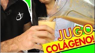 El JUGO Que Más COLÁGENO Produce