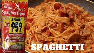 How To Cook Spaghetti - Pinoy Recipe - Noche Buena Dish