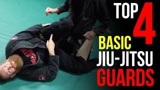 Top 4 Basic Jiu-Jitsu Guards [Self-Defense & Sport]