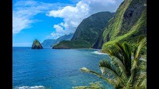 Hiking to Kalaupapa National Historic Park-- Molokai, Hawaii