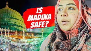 IS MADINA SAFE FOR LADIES? | My room tour in Madina | Best Pakistani restaurant in Madina