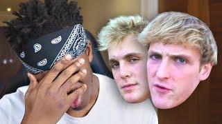 RESPONDING TO JAKE AND LOGAN PAUL