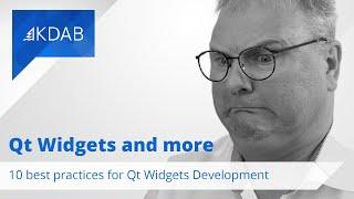 10 Best Practices for Qt Widgets Development - April Fool's Video