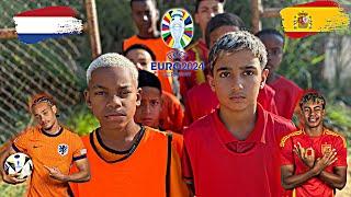 Espanha vs Holanda - final da Eurocopa 2024