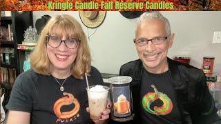 Kringle Candle Fall Reserve Candles