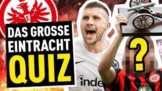 Wer weiß ALLES über Eintracht Frankfurt?! | Das legendäre Fußball-Quiz