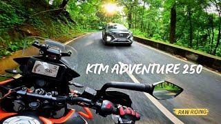 Riding Together After 8 Years: Raw Riding on Mountains - Siliguri To Kurseong on KTM Adventure