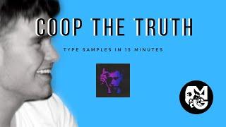 The Secret To Making Samples | Like Coop The Truth | 15 Minutes (Studio One)