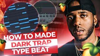 THE SECRETS TO MAKING DARK TRAP BEATS | FL Studio Tutorial