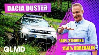 Das hat noch niemand mit einem Dacia gemacht!  | Offroad-Extreme im Dacia Duster |  Malmedie