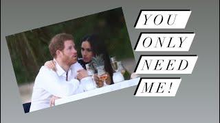 Meghan RUINS Another Social Event With Harry’s Friends (clip)