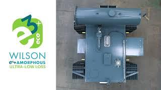 Wilson e3+ Ultra Low Loss Amorphous Transformer with On Load Tap Changer