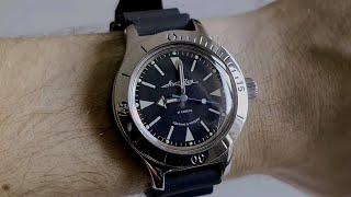 Unboxing Vostok Amphibian Classic 120 Series 2415/120512