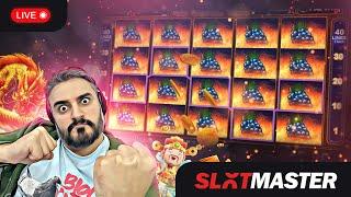 Slot Master - დეპოზიტი 3,000 ₾ - პრომოკოდი MAS-TER