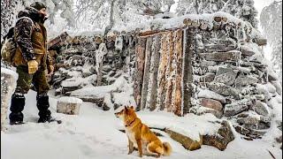 Mountain Stone House Build: Start to Finish | THE BIRTH OF A LEGENDARY HOUSE