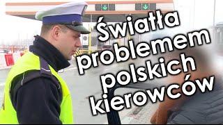 Światła problemem wielu kierowców - Na drogach