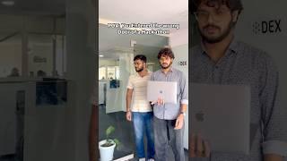 When you entered the wrong door of a hackathon!