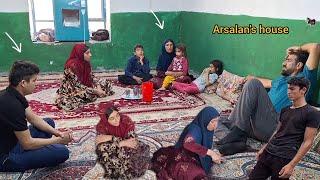 "A journey of resilience: Arsalan sheltering the single angel with her children"
