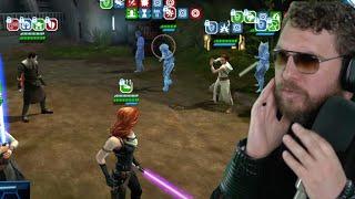 The Craziest Starkiller vs Rey Grand Arena Battle EVER