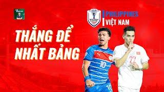    Nhận định Philippines vs Việt Nam - ASEAN Cup 2024: Tất tay để chiến thắng | BLV Quang Huy