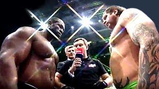 Alex EmelianenKO DESTROYS BiGGEST BLACK Brazilian in Russia (Full Fight, MMA Rules)