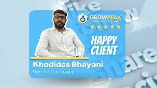 Testimony | Hope & Help Laboratory | Client's Review | GROWPEAK