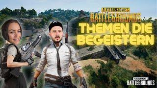 PUBG: Themen die begeistern