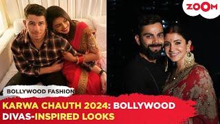 From Anushka Sharma to Priyanka Chopra: Karwa Chauth Lookbook Of Bollywood Celebrities