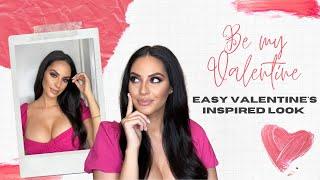 SUPER EASY PINK VALENTINE’S LOOK  | Yasmine Hahn