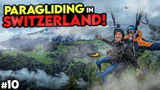 Most Beautiful Paragliding in Interlaken, Switzerland 