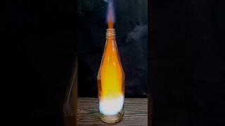 fire tricks by ethyl alcohol #shorts