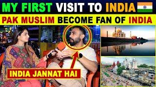 MY FIRST VISIT TO INDIA PAKISTAN MUSLIM BECOME FAN OF INDIA | SANA AMJAD