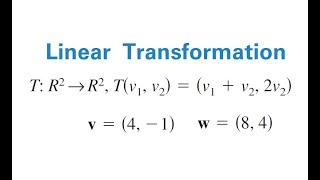 Find Image and Preimage of Vectors Under a Linear Transformation