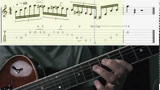 Jazz Fusion Lick With TAB - Rodrigo Gouveia