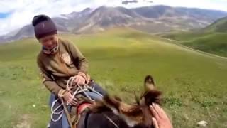 Ролик о путешествии на велосипедах в Кыргызстане. Cycling through Kyrgyzstan