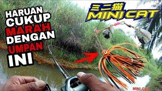 SPINNER BAIT MEMANG PADU || CASTING HARUAN KEBUN SAWIT || @adyflychannel