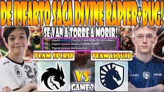 TEAM SPIRIT VS TEAM LIQUID BO5[GAME 2]GRAN FINAL- SATANIC VS NISHA, MICKE-1WIN SERIES DOTA 2 FALL