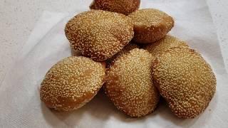 Sesame Hollow Donuts Recipe(Banh Tieu)