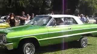 Impala 64 lowrider hopping 4