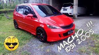 Modifikasi Mobil Honda Jazz Idsi GD3 2005 Indonesia Sederhana Tapi Macho #OxsChannel