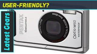 reviewExploring the Pentax Optio W60 Waterproof Camera!