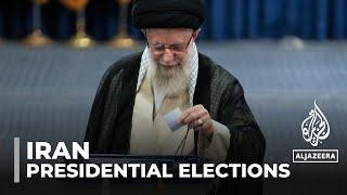 Voting under way in Iran’s snap presidential election