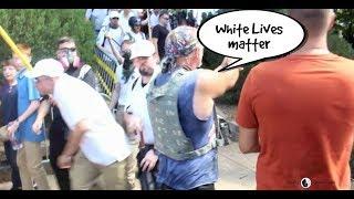 In the News - man arrested for discharging gun into crowd at Charlottesville