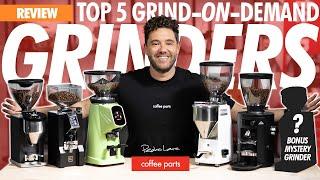Top 5 Home (Grind-on-Demand) Coffee Grinders 2022 | Review