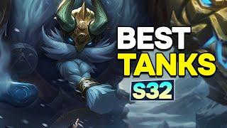 Top 5 BEST Tank in Solo Rank | Season 32 | Mobile Legends