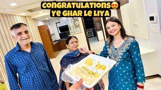 Congratulationsye ghar le liya